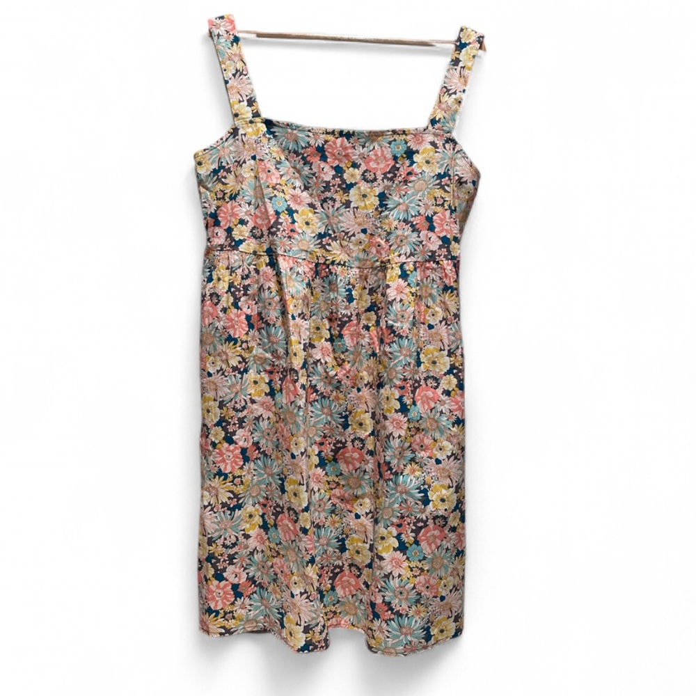 SM Wardrobe Sleeveless Cotton Colorful Floral Dress Medium NWT Preppy
Cottage